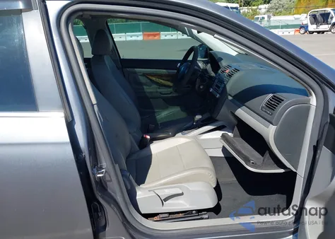 2007 Volkswagen Jetta Wolfsburg Edition из США, поврежденный, VIN 3VWEF81K87M058557